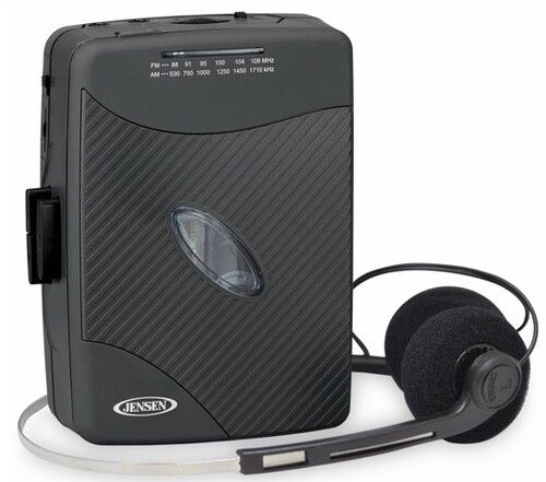 Jensen Portable Cassette Player
