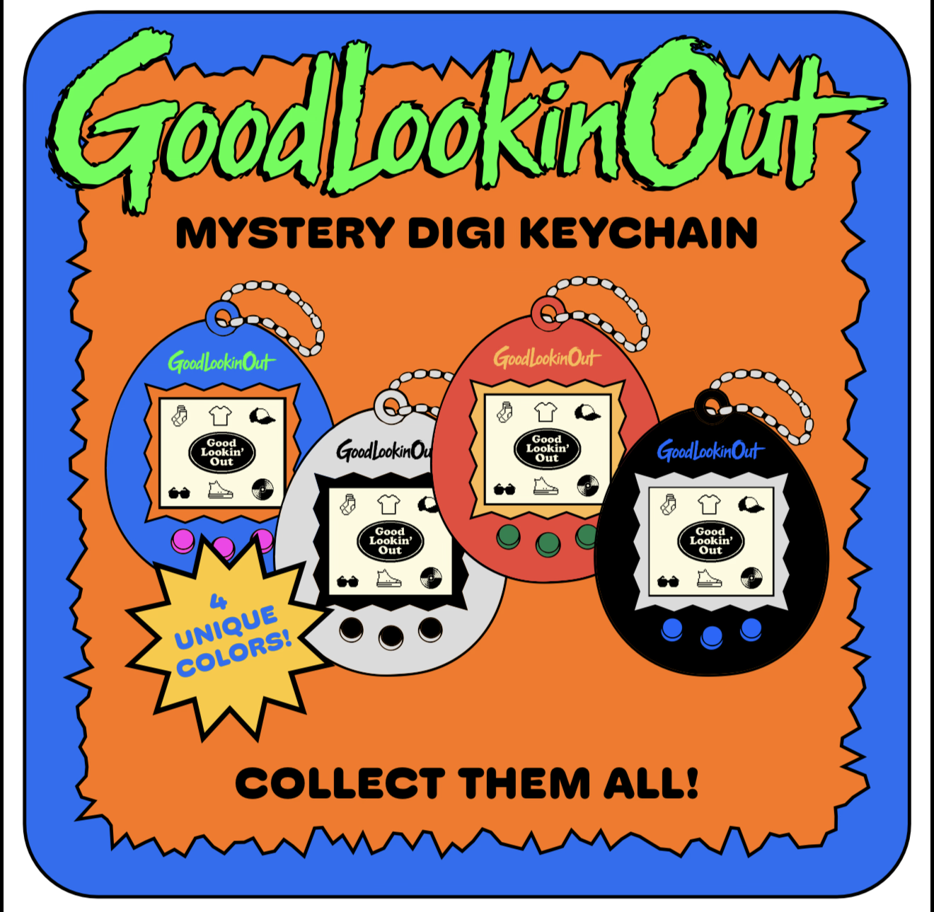 Digi Keychain Blind Box