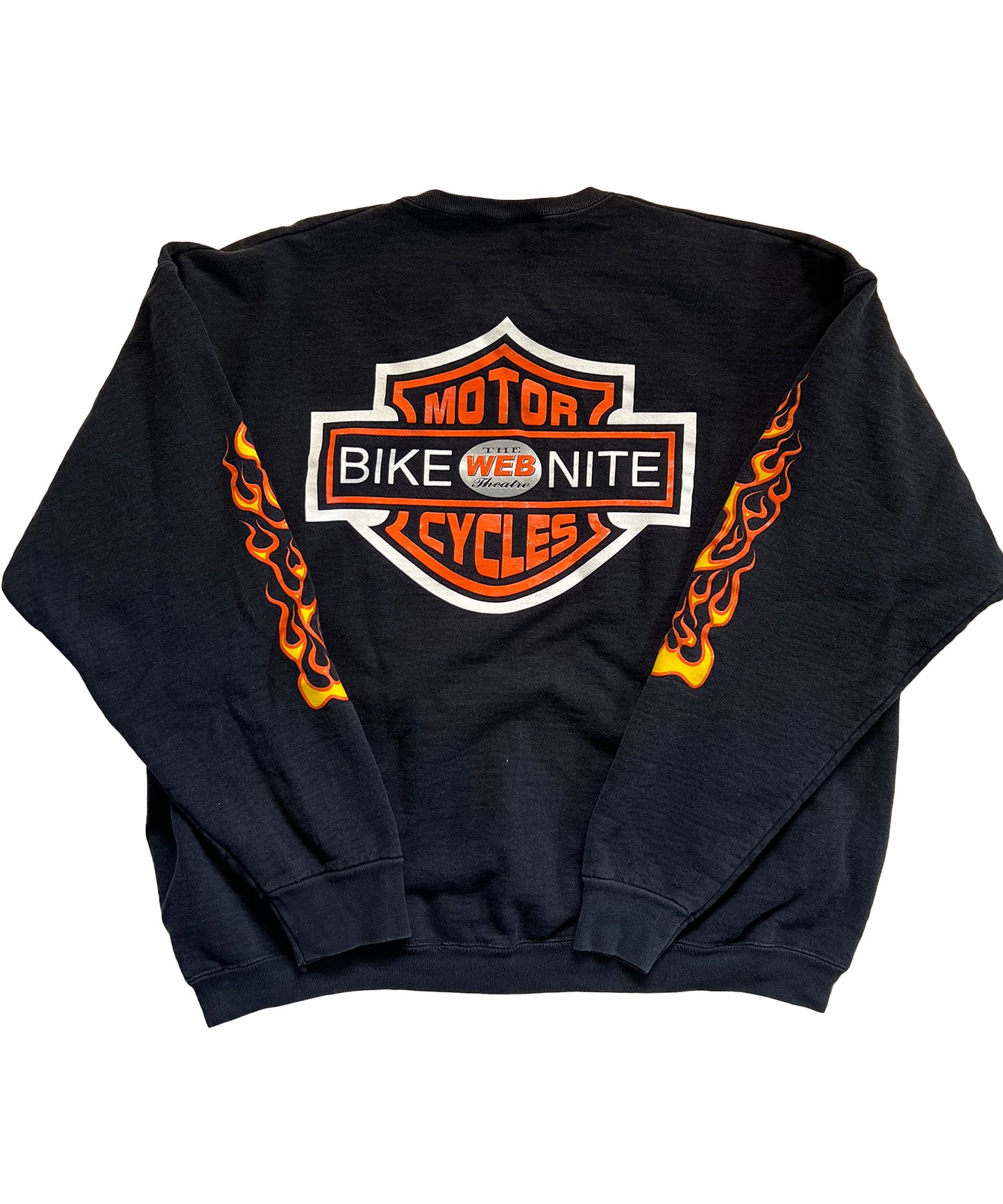 The Web Bike Nite Crewneck (2X)