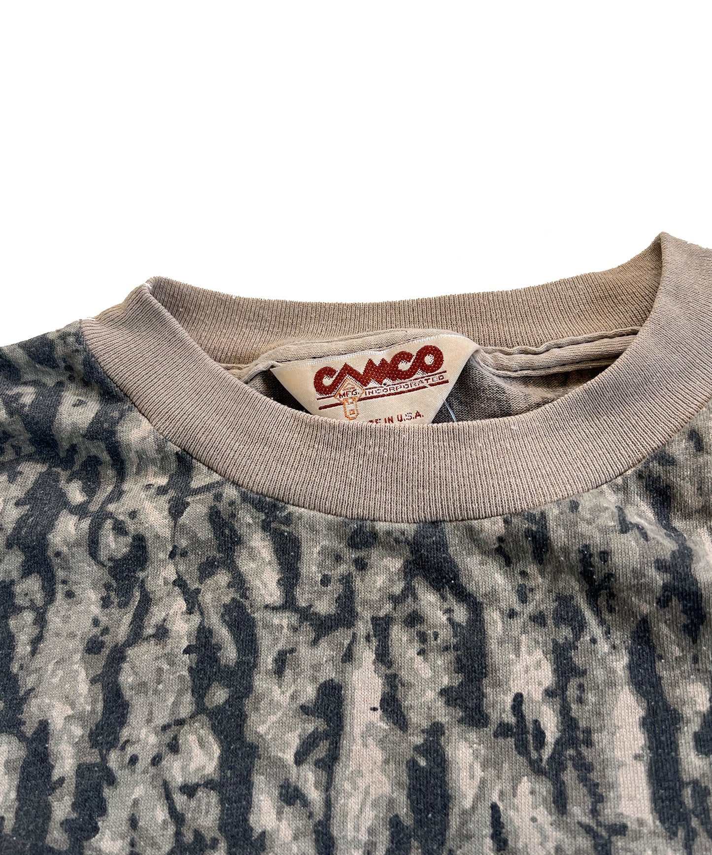 Vintage Camco Camo Pocket Tee (X-Large)