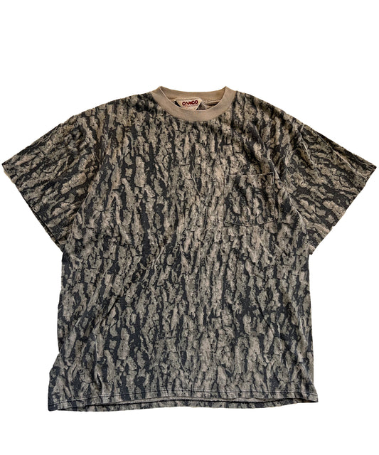 Vintage Camco Camo Pocket Tee (X-Large)