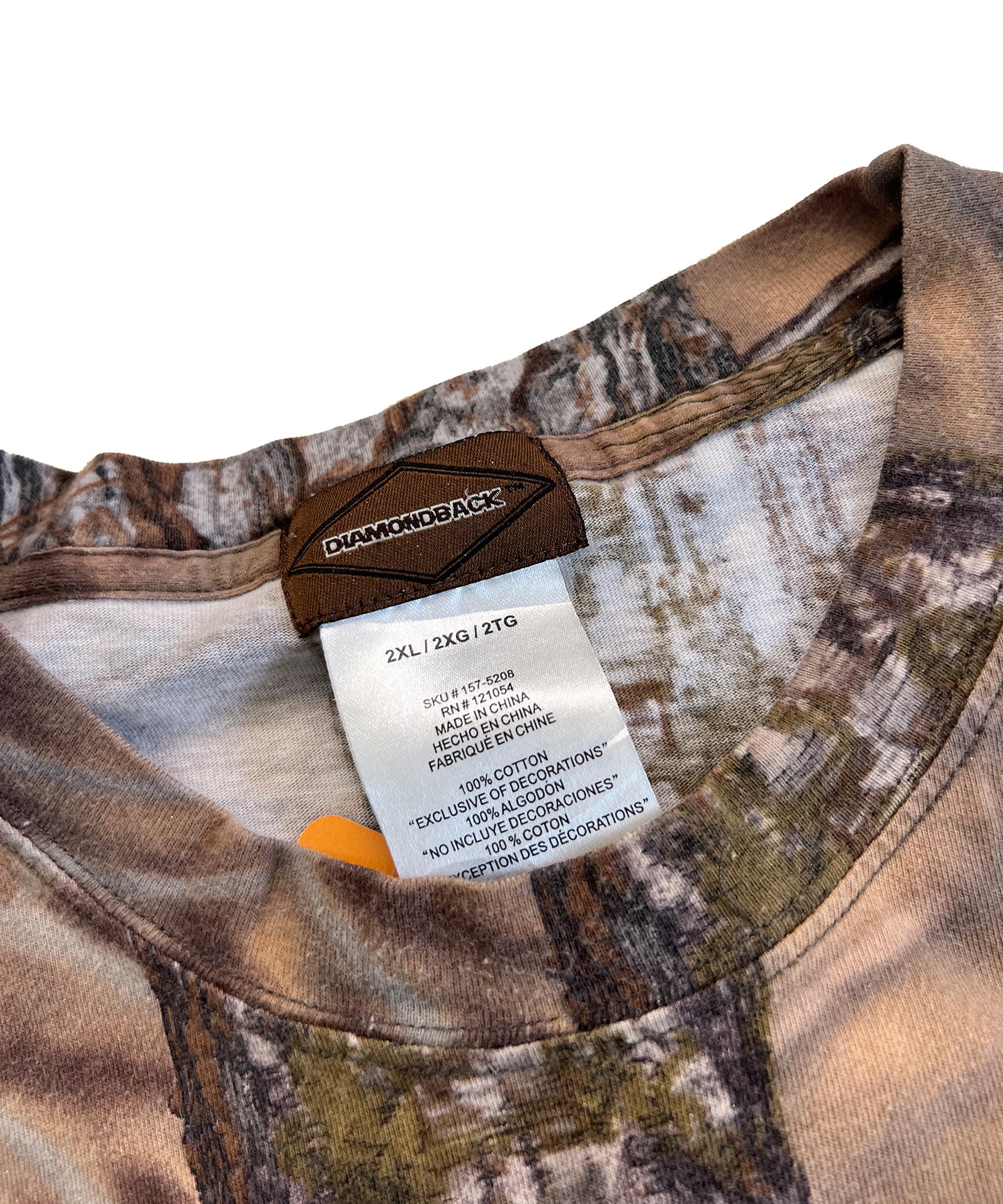Diamondback Realtree Camo Long Sleeve (2X)