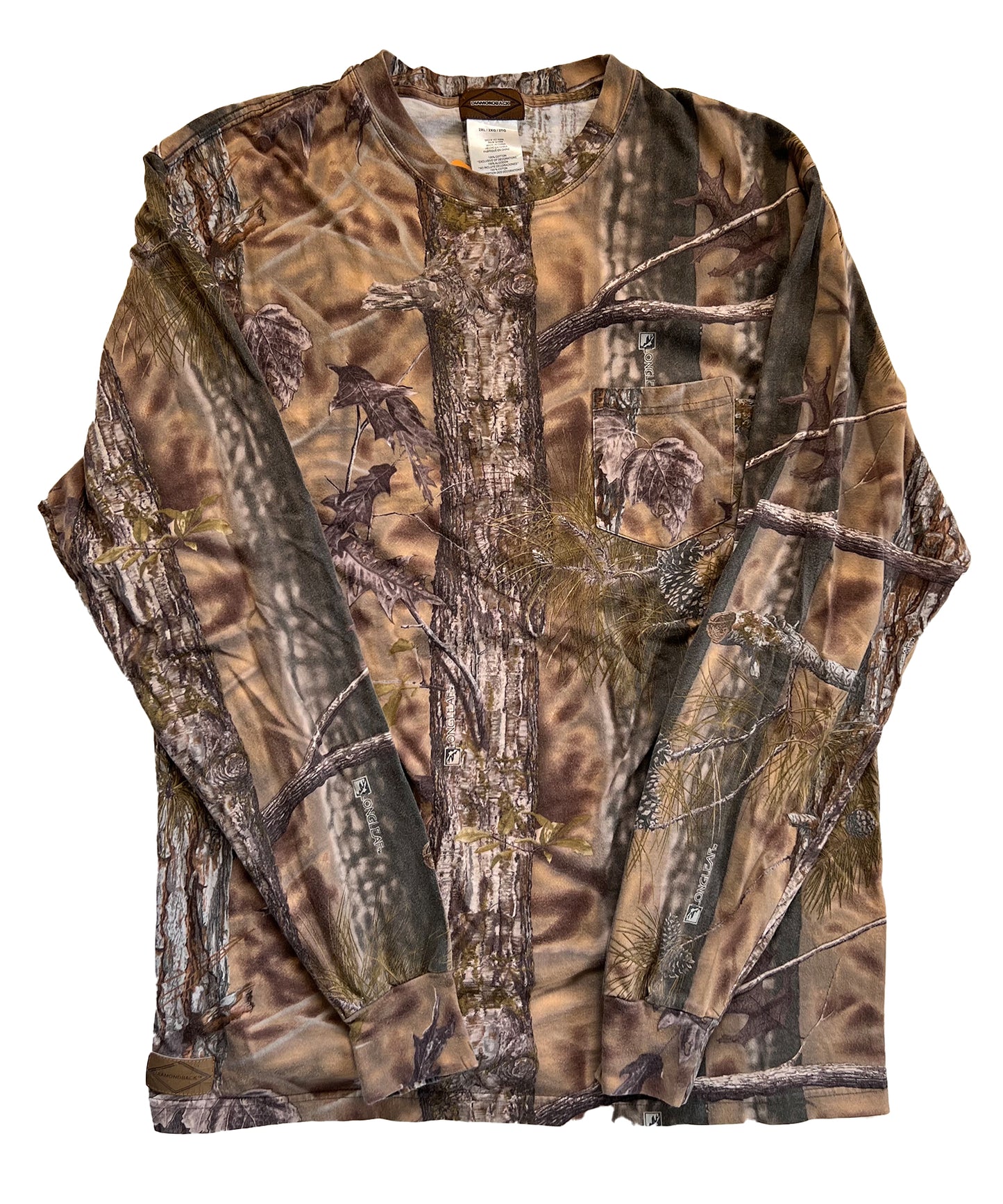 Diamondback Realtree Camo Long Sleeve (2X)