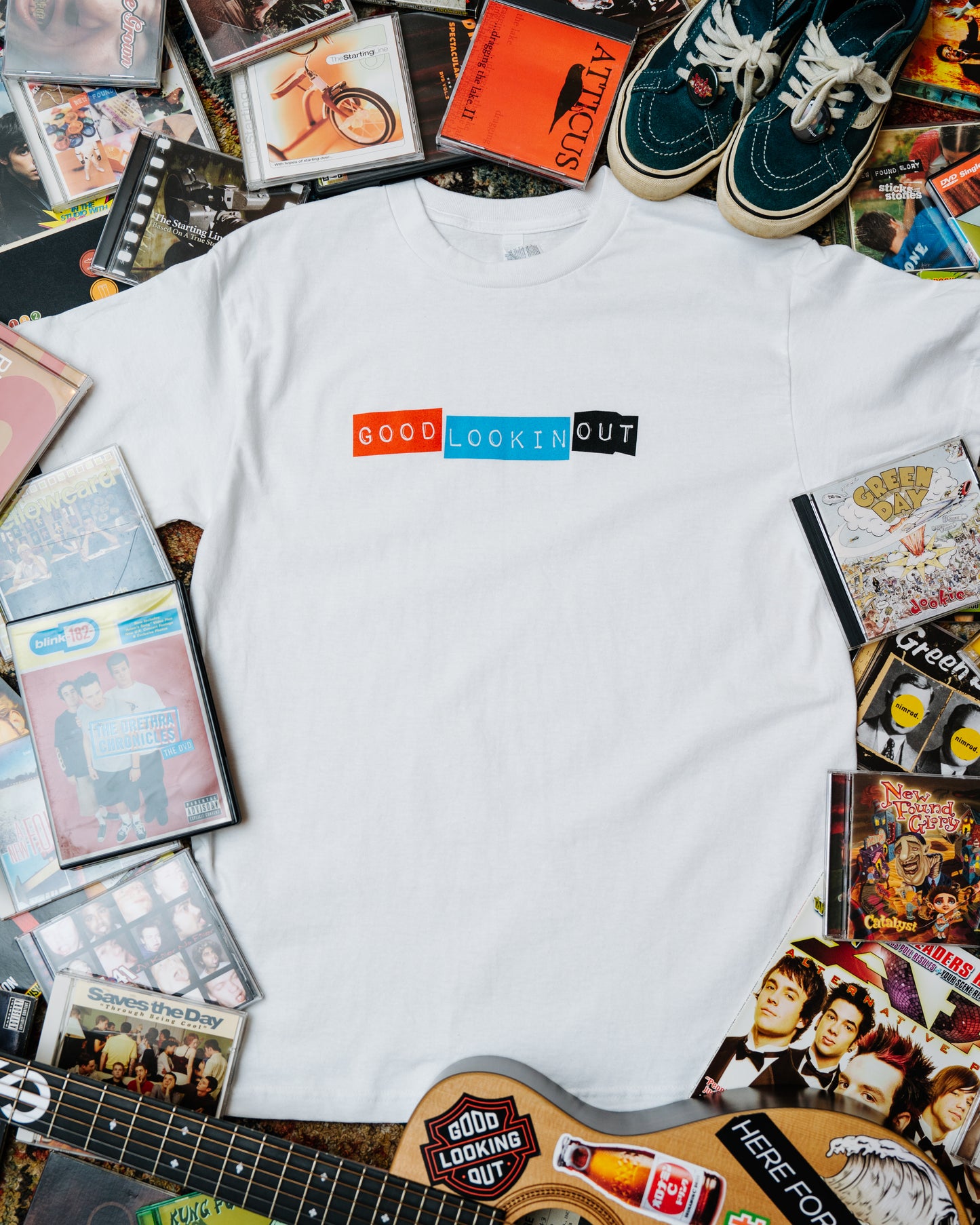 GLO Label Tee