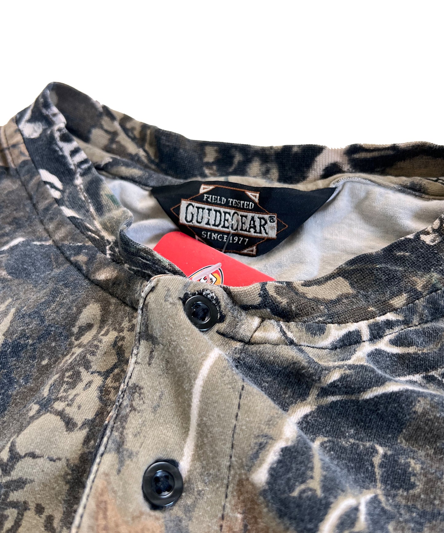 Guidegear Realtree Camo Henley (2X)