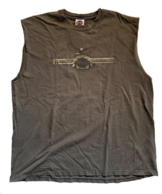 Harley Davidson Wild Prairie Tank (2X)