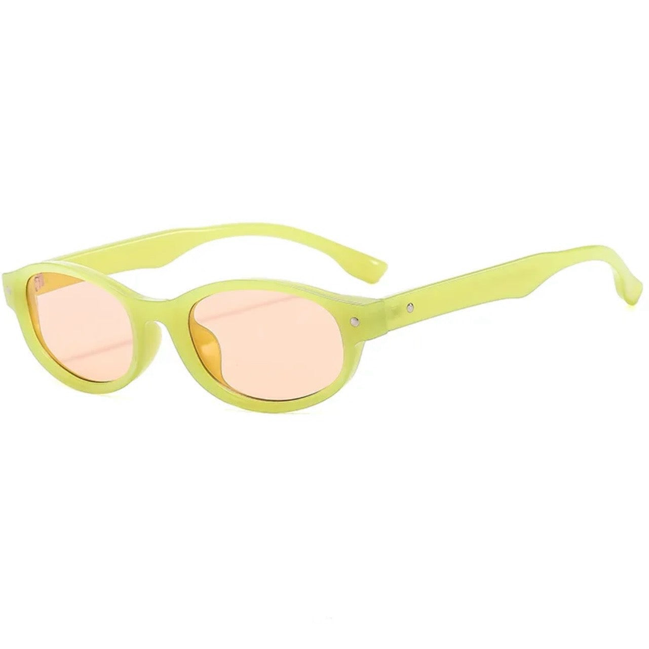 Oval Frames (Lime)