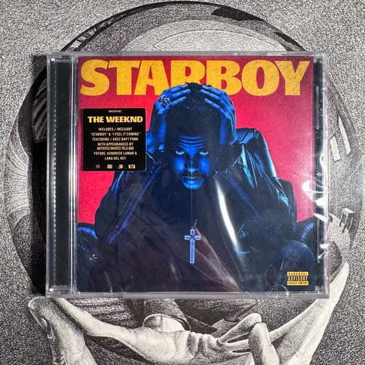 The Weeknd - Starboy (Explicit) [CD]