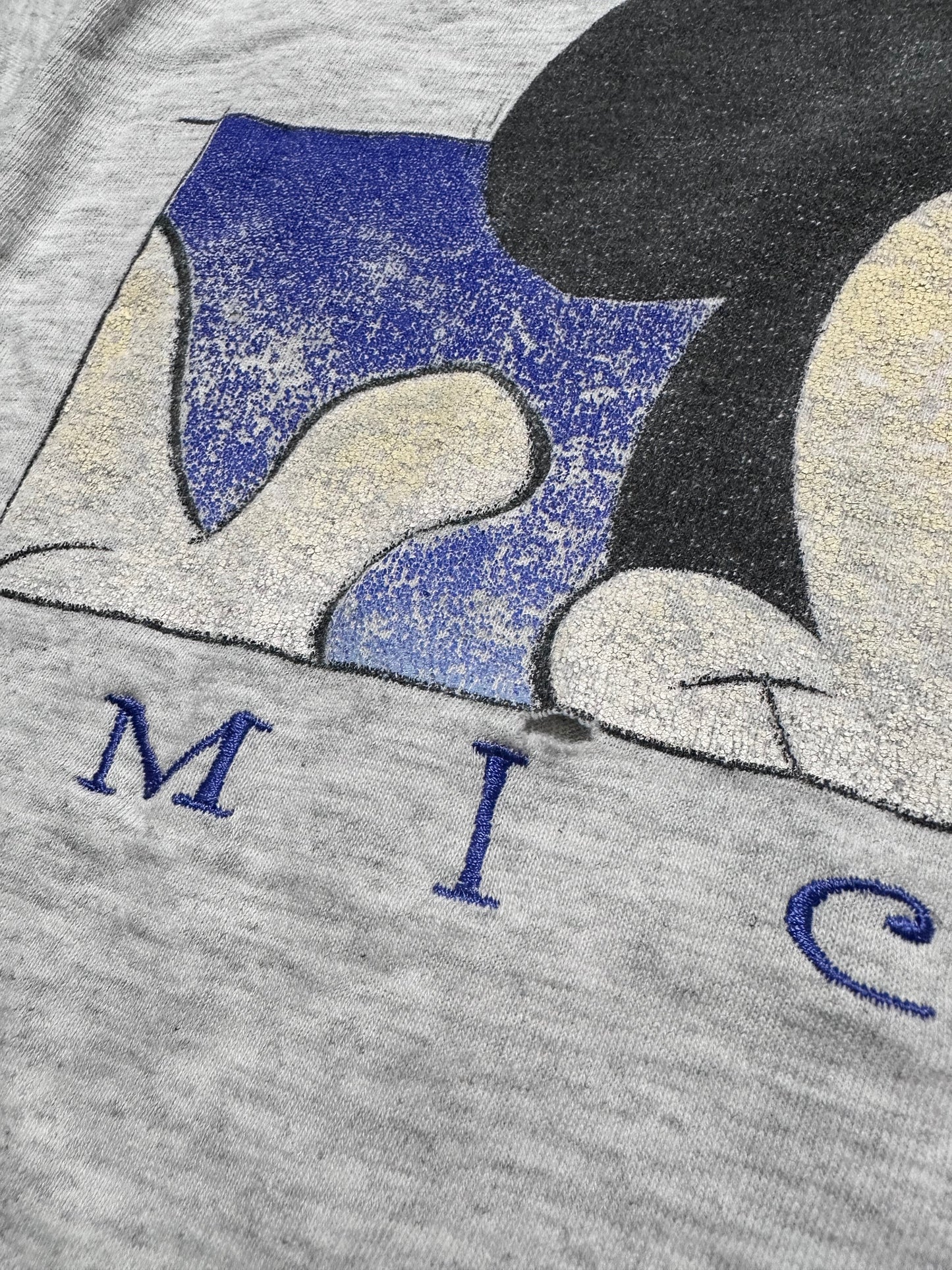 Vintage Mickey Mouse Tee (Medium)