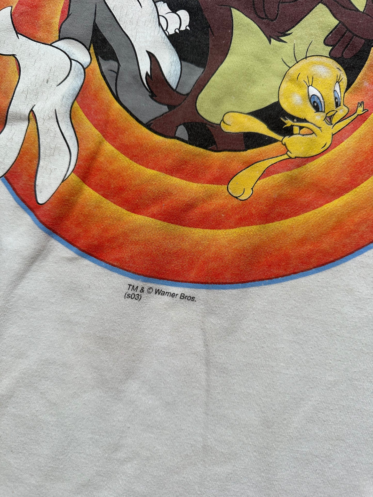 Vintage Looney Tunes Tee (Large)
