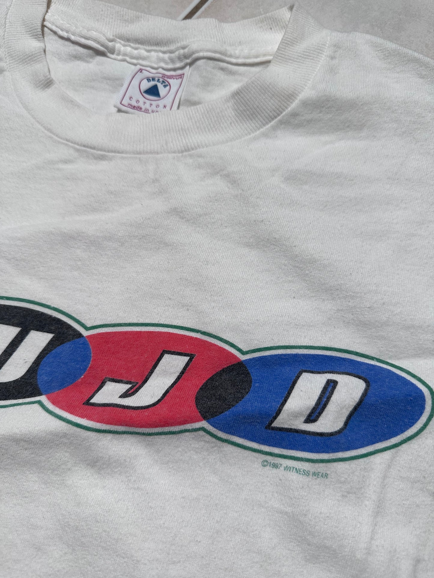 Vintage 1997 WWJD Tee (Large)
