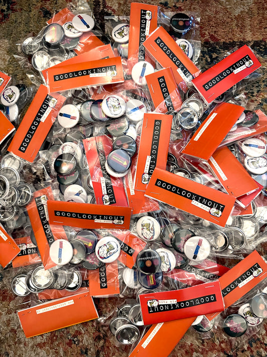Pin Pack (5 pins)