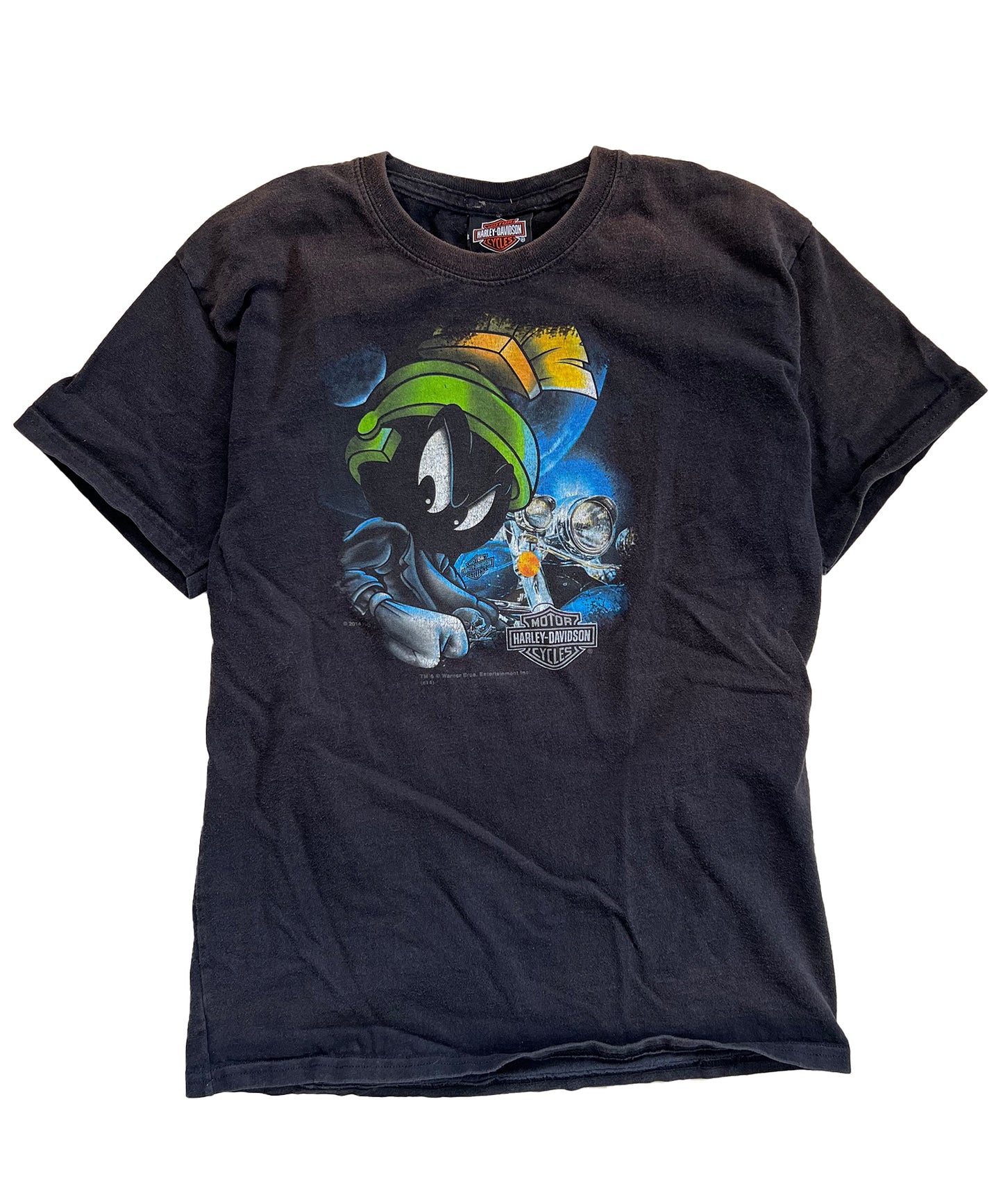Vintage Harley Davidson Looney Tunes Tee (Small)