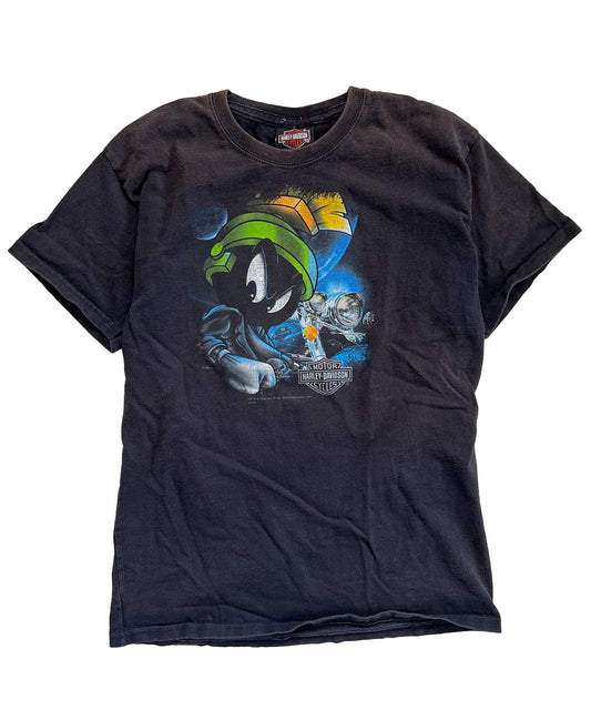 Vintage Harley Davidson Looney Tunes Tee (Small)