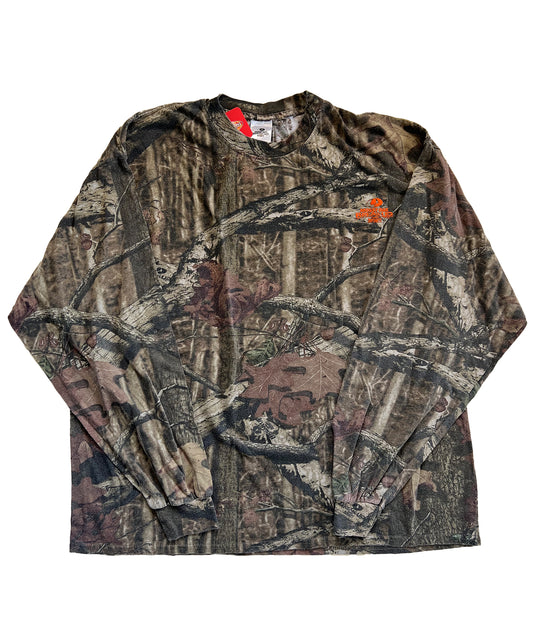 Mossy Oak Realtree Camo Long Sleeve (2X)