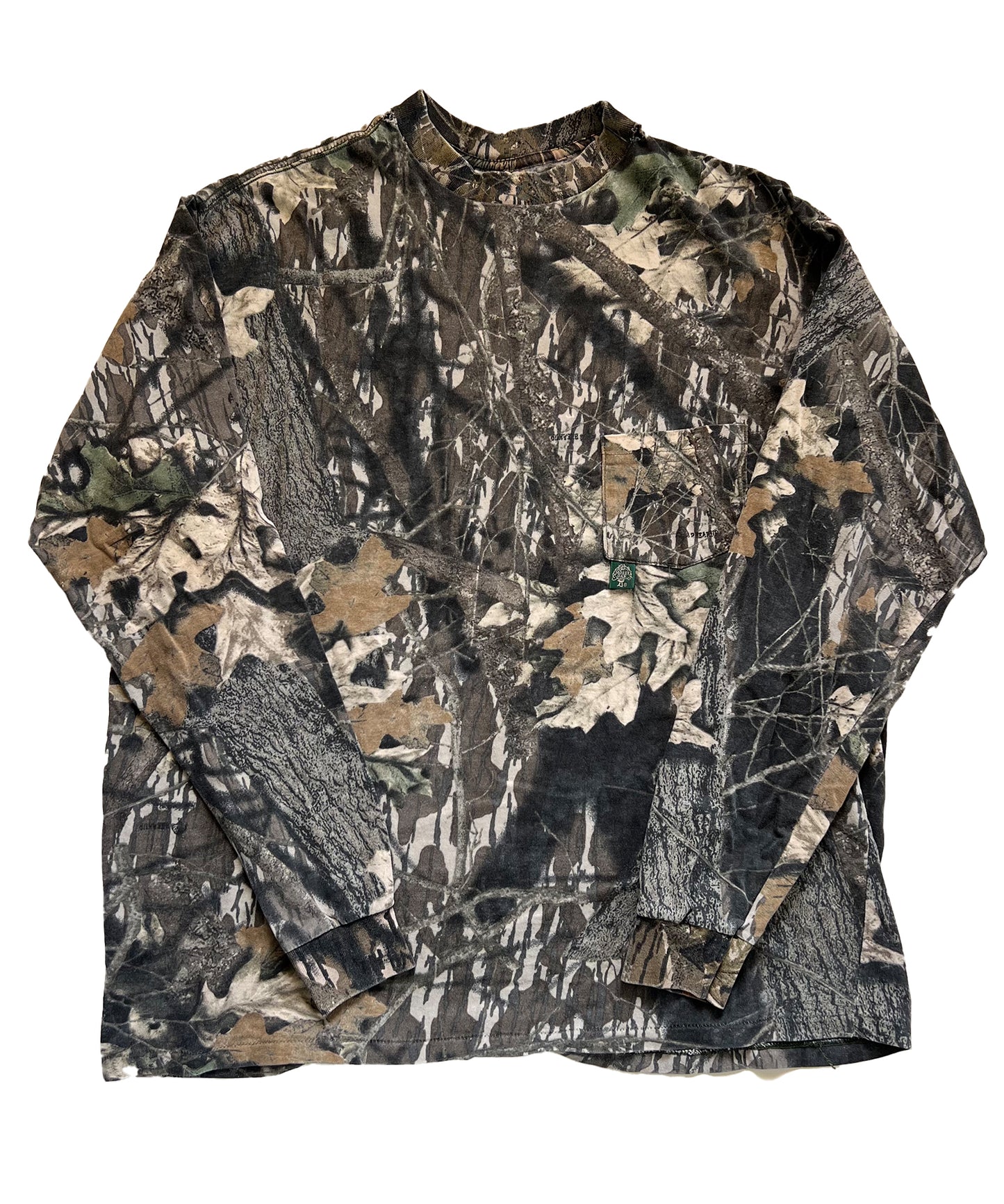 Vintage Mossy Oak Pocket Long Sleeve (X-Large)