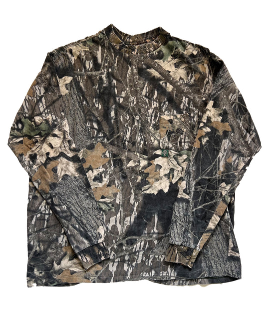 Vintage Mossy Oak Pocket Long Sleeve (X-Large)