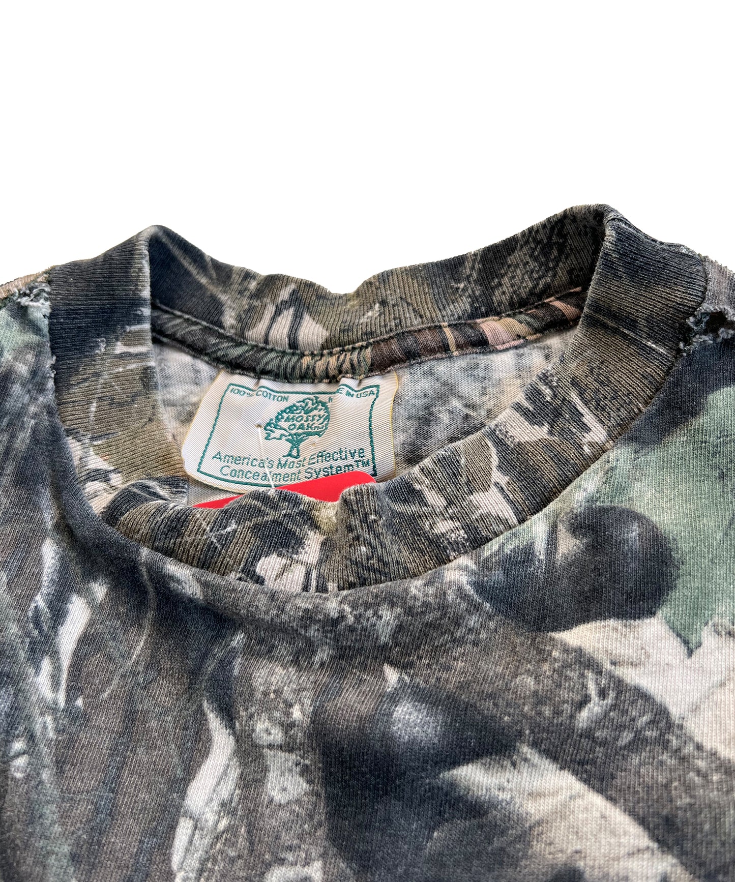 Vintage Mossy Oak Pocket Long Sleeve (X-Large)