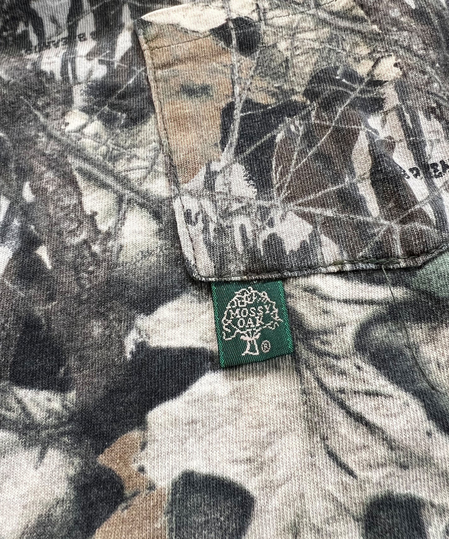 Vintage Mossy Oak Pocket Long Sleeve (X-Large)