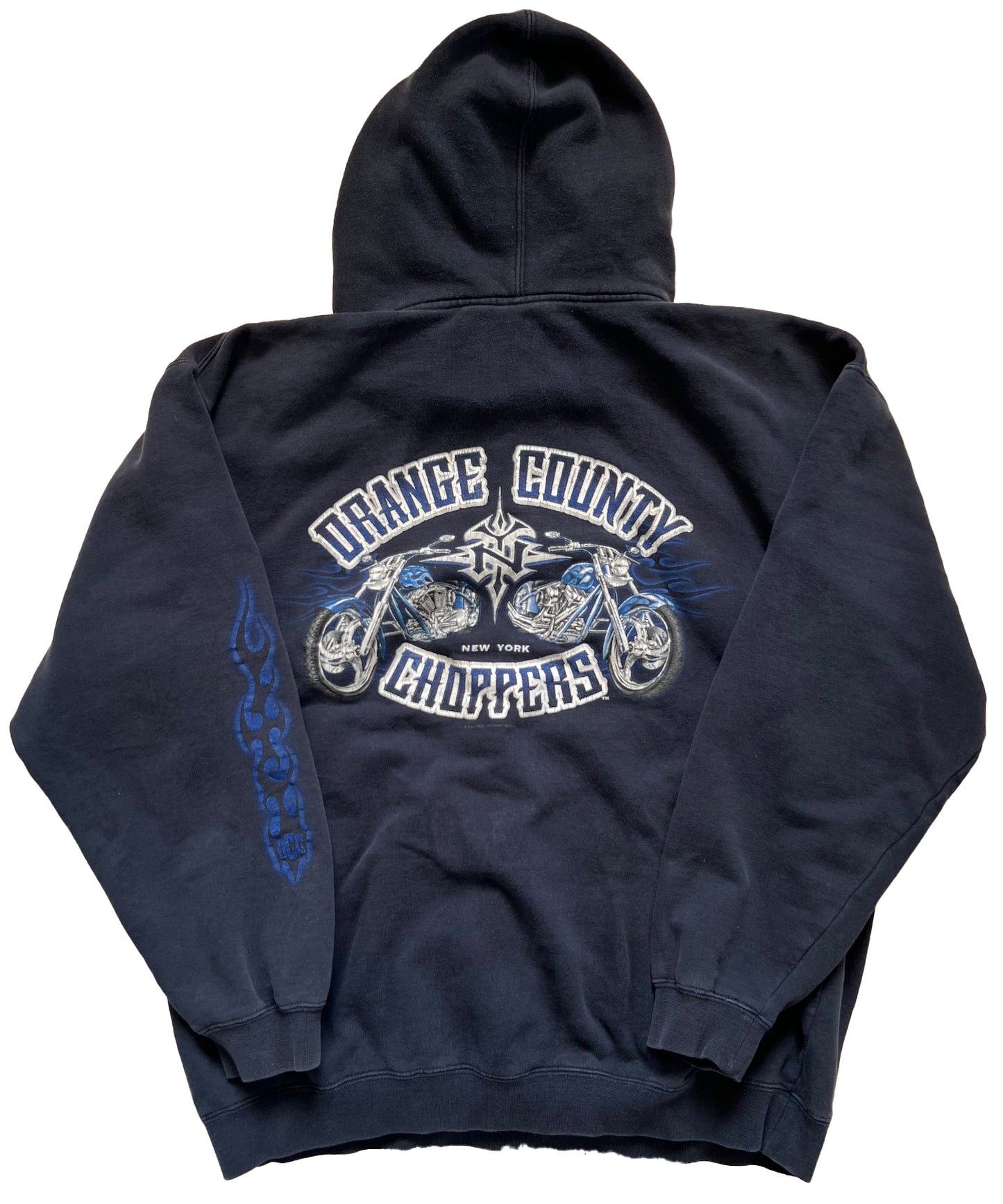 Orange County Choppers New York Hoodie (Medium)