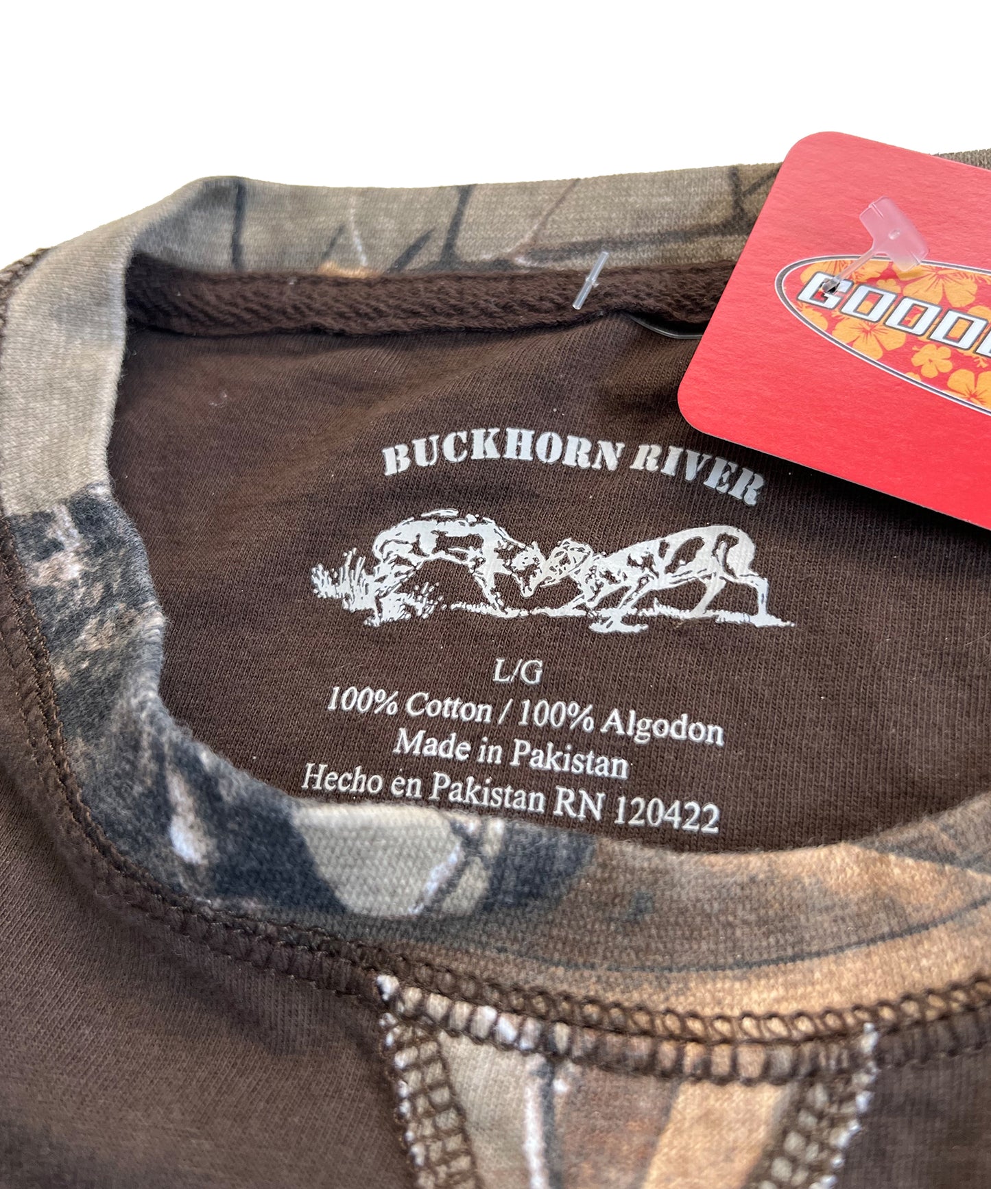 Buckhorn River Realtree Tee (Large)