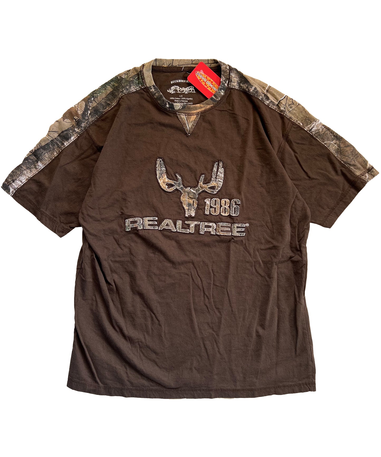Buckhorn River Realtree Tee (Large)