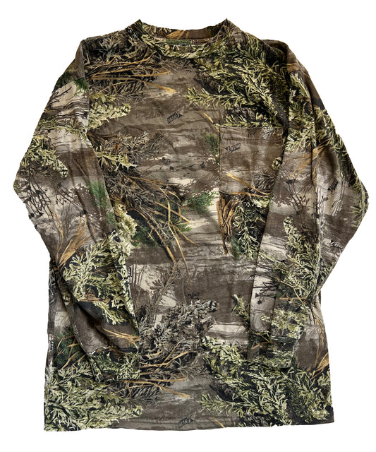 Redhead Realtree Camo Long Sleeve (Medium)