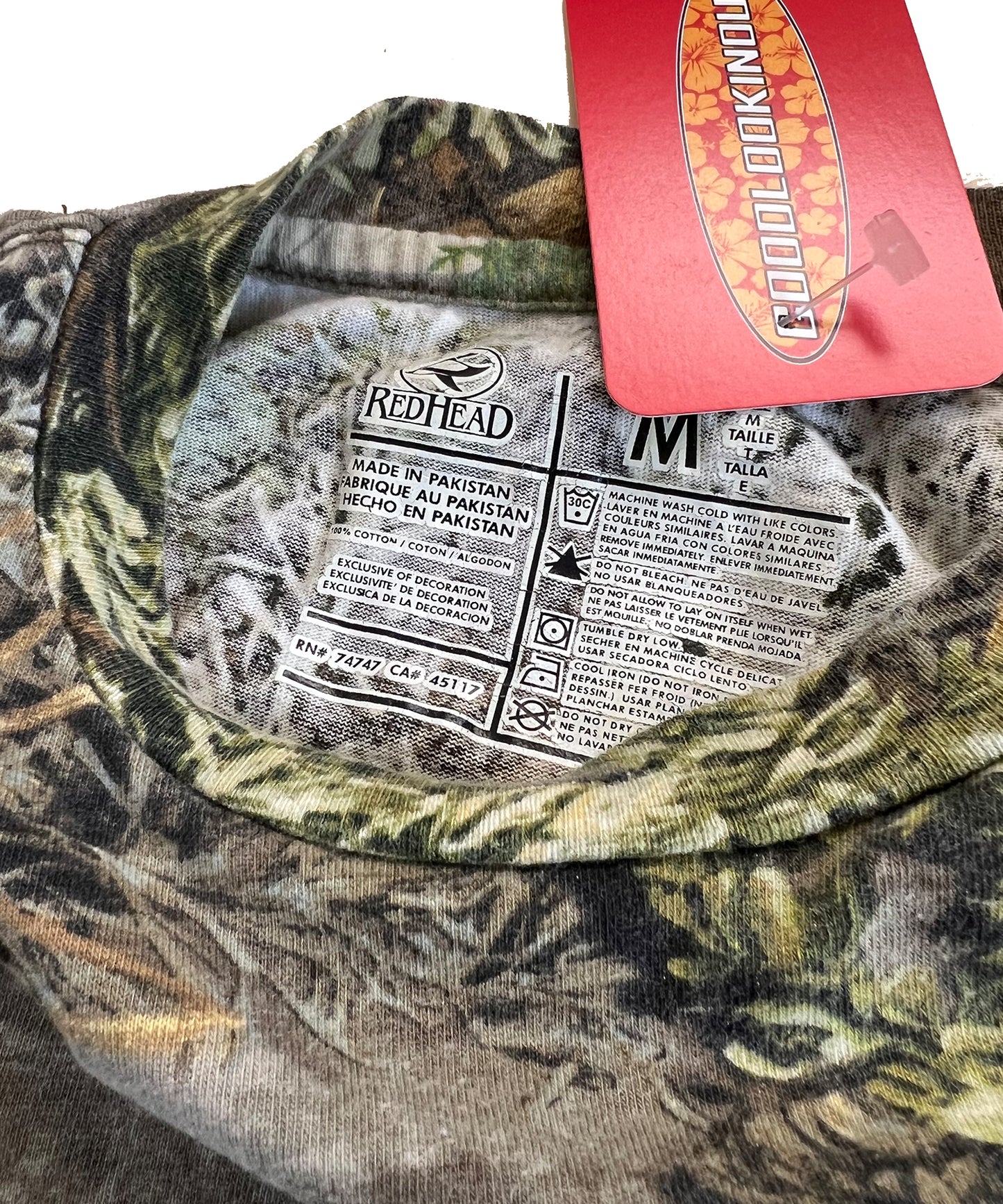 Redhead Realtree Camo Long Sleeve (Medium)
