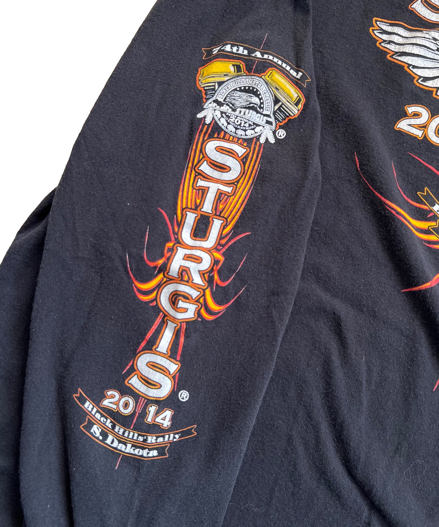 Sturgis Long Sleeve Tee (2X)