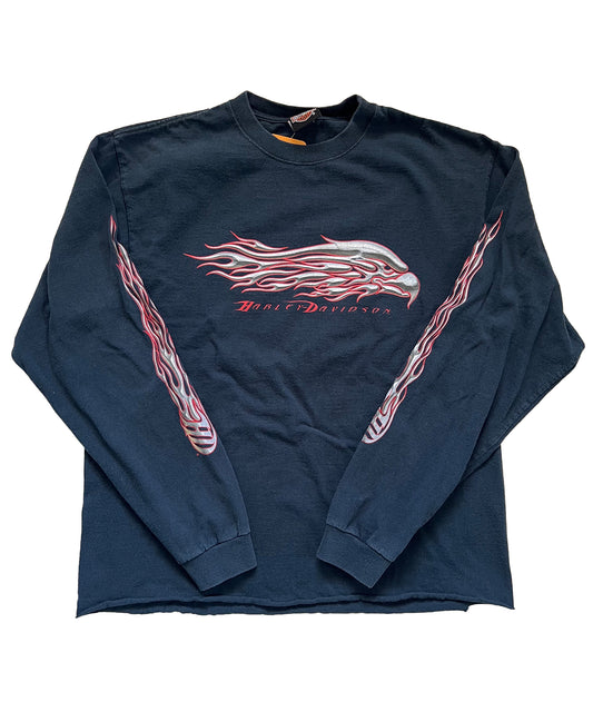 Harley Davidson Salinas California Long Sleeve Tee (X-Large)