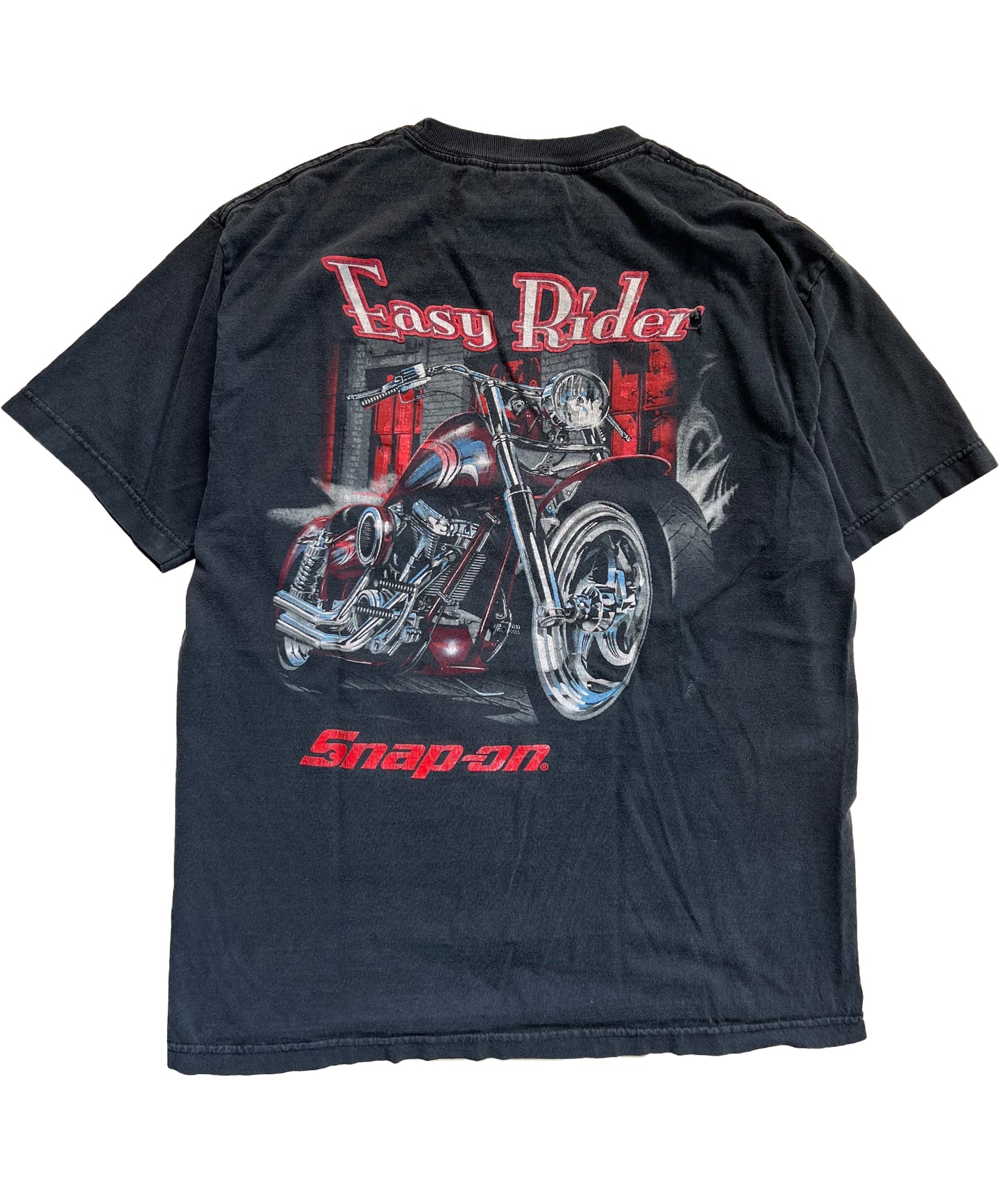 Vintage Snap On Easy Rider Tee (Large)