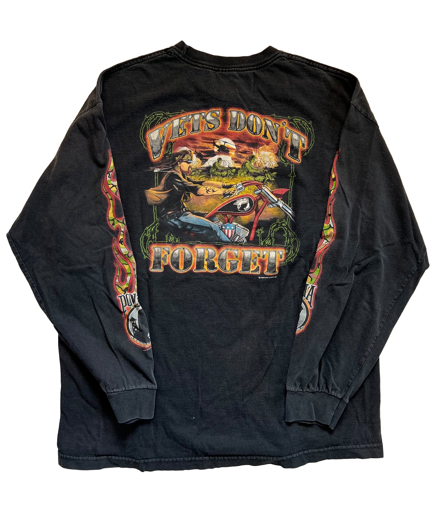 Pow Mia Long Sleeve (X-Large)