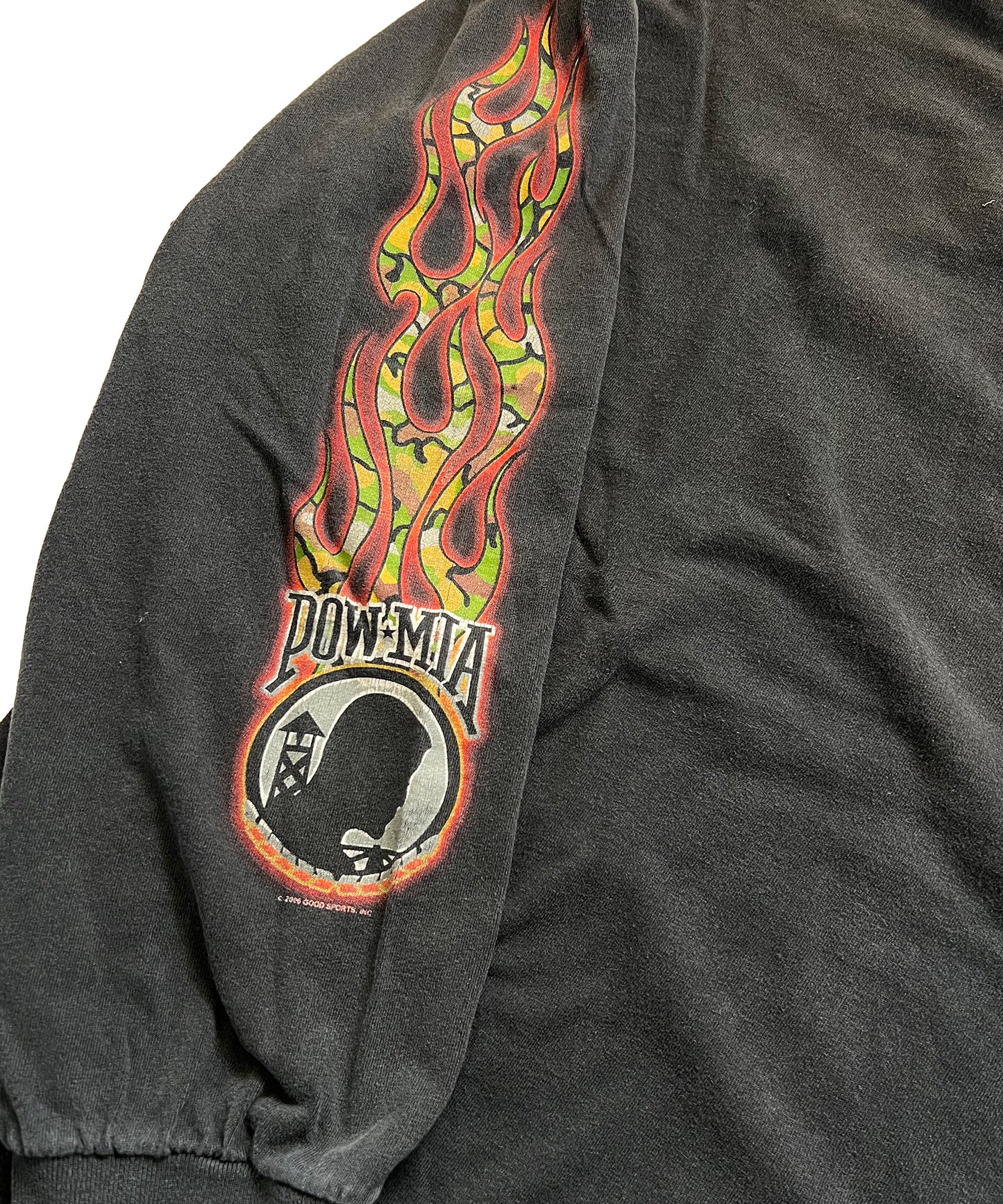 Pow Mia Long Sleeve (X-Large)