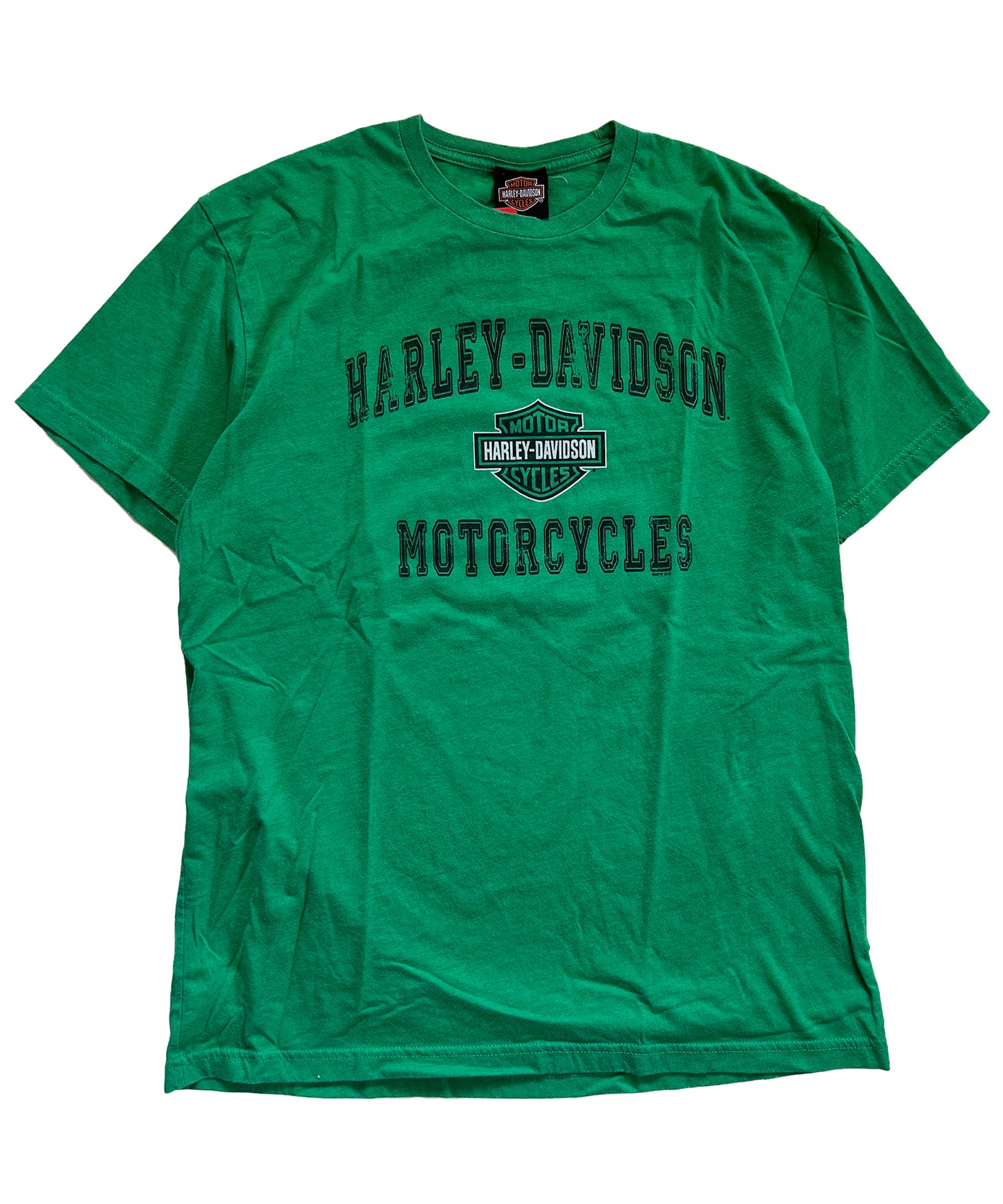 Harley Davidson White Mountain Tee (Large)