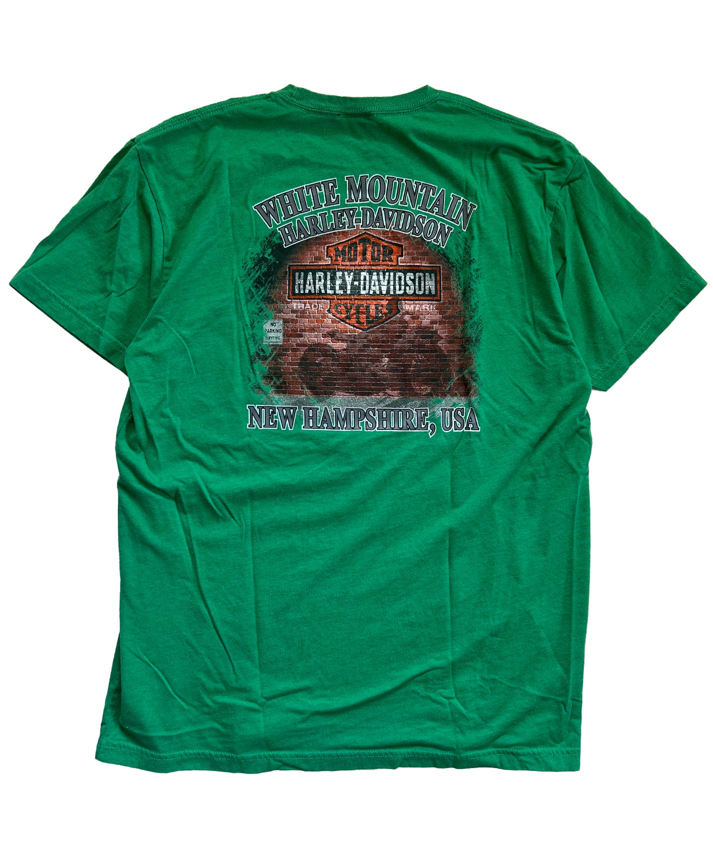 Harley Davidson White Mountain Tee (Large)