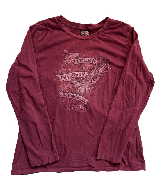 Vintage Harley Davidson Simi Valley Long Sleeve (Large)