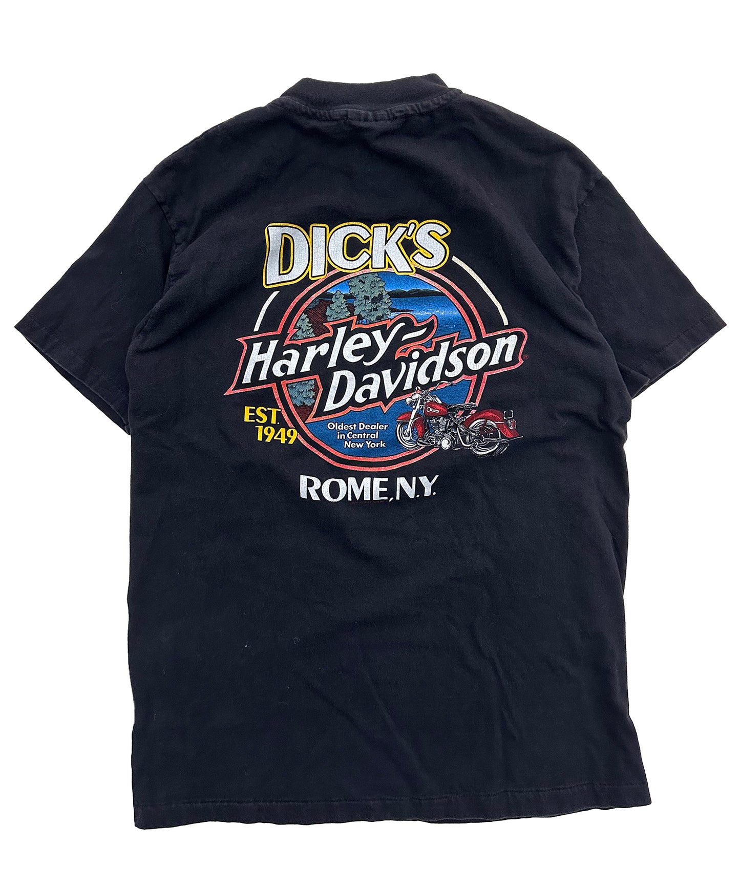 Vintage 1990 Harley Davidson Tee (Large)