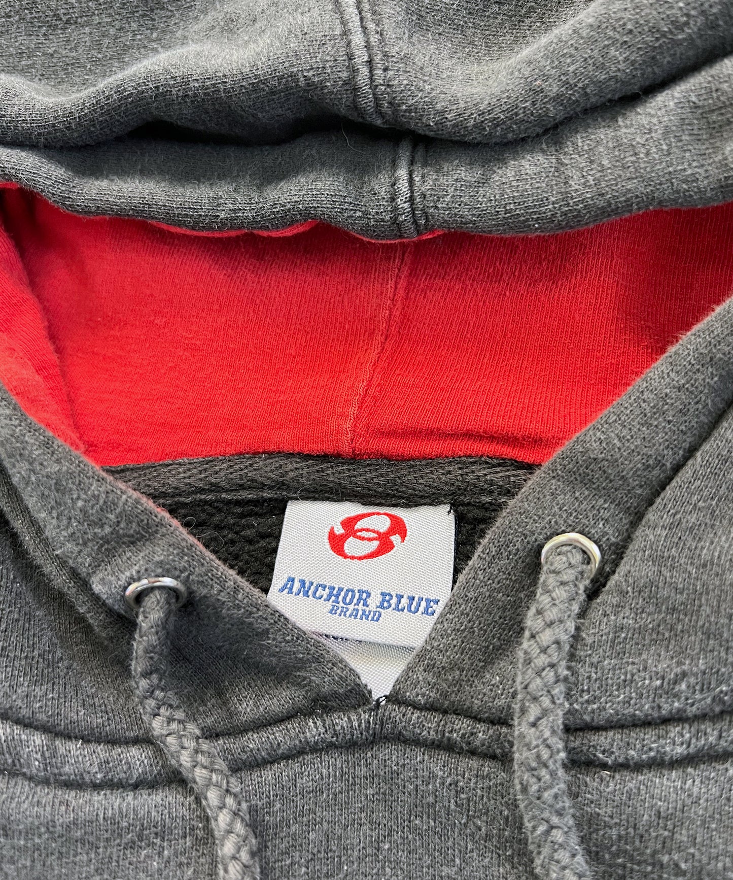 Anchor Blue Hoodie (Large)