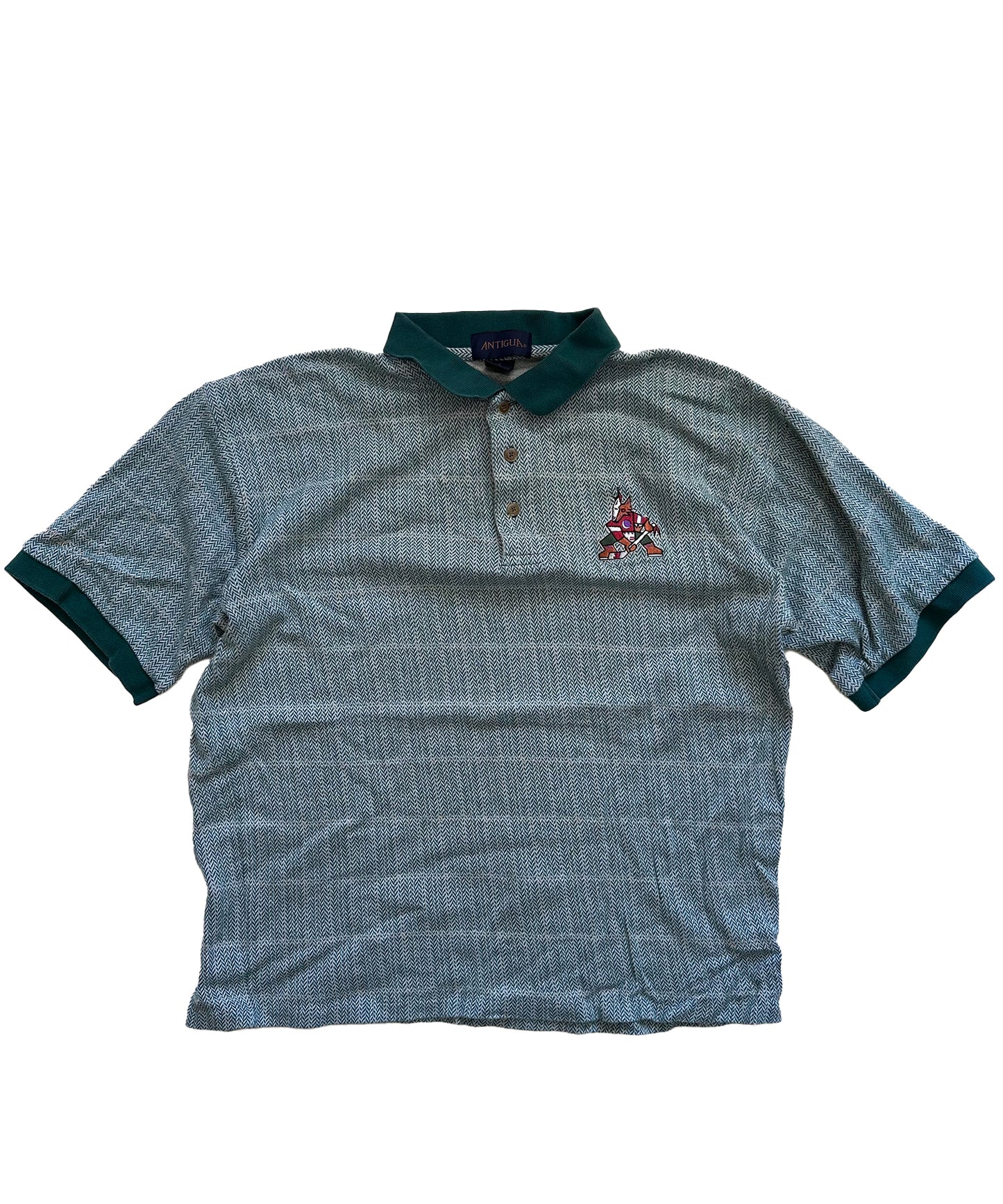 Vintage Arizona Coyotes Polo (Large)