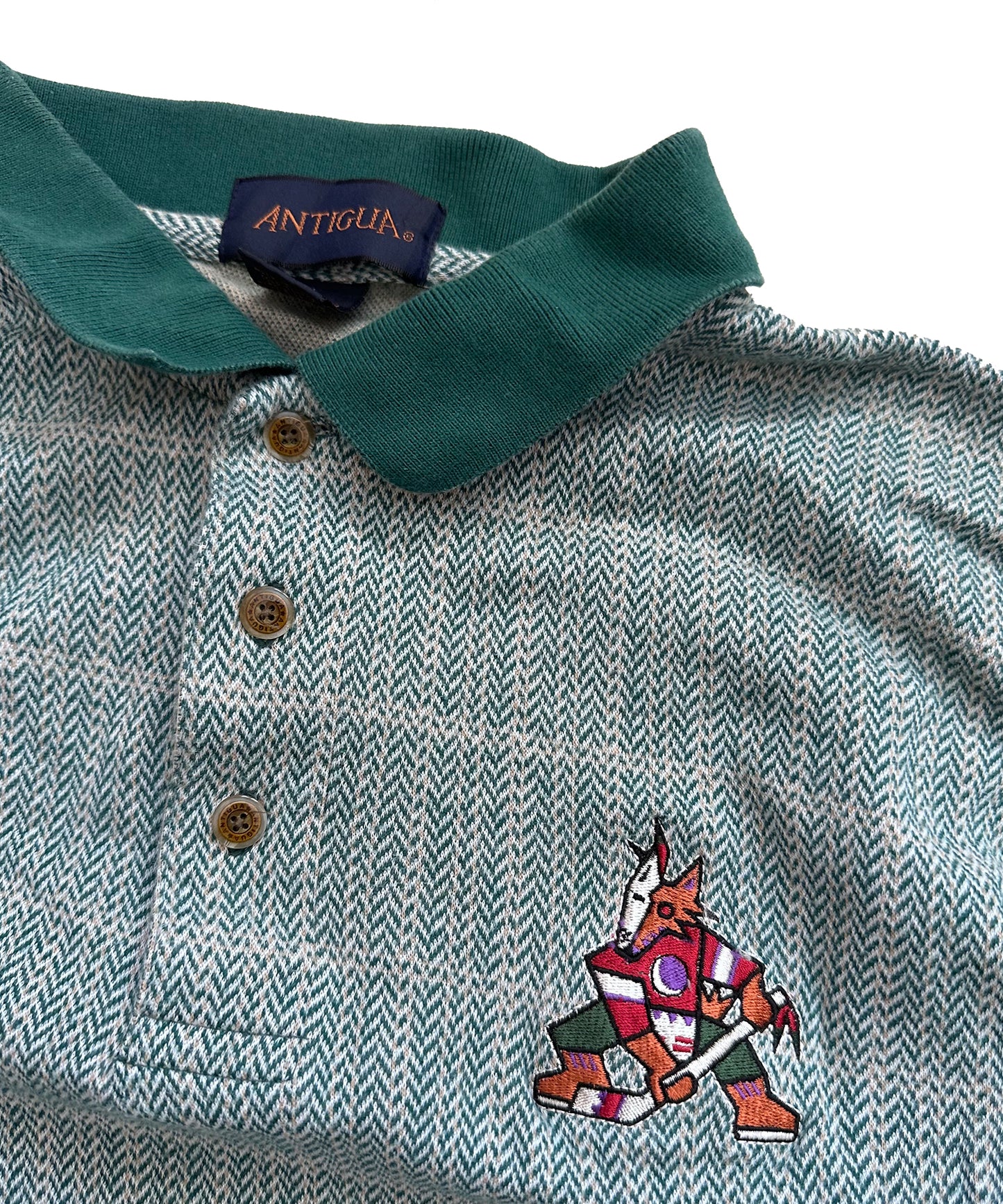 Vintage Arizona Coyotes Polo (Large)