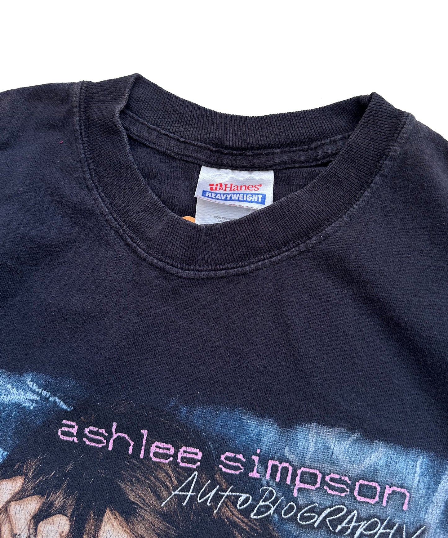 2005 Ashlee Simpson Autobiography Tee (Small)
