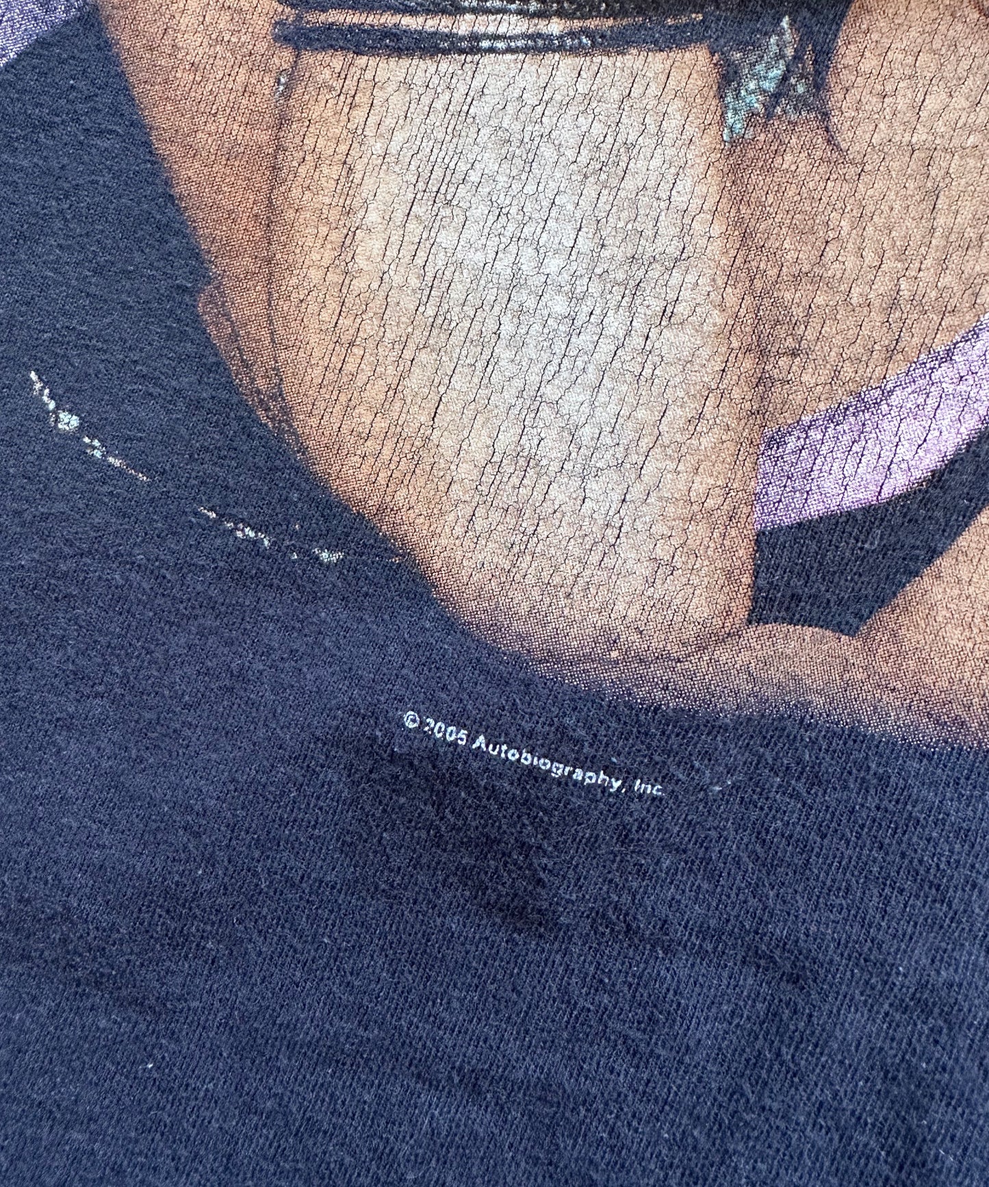 2005 Ashlee Simpson Autobiography Tee (Small)