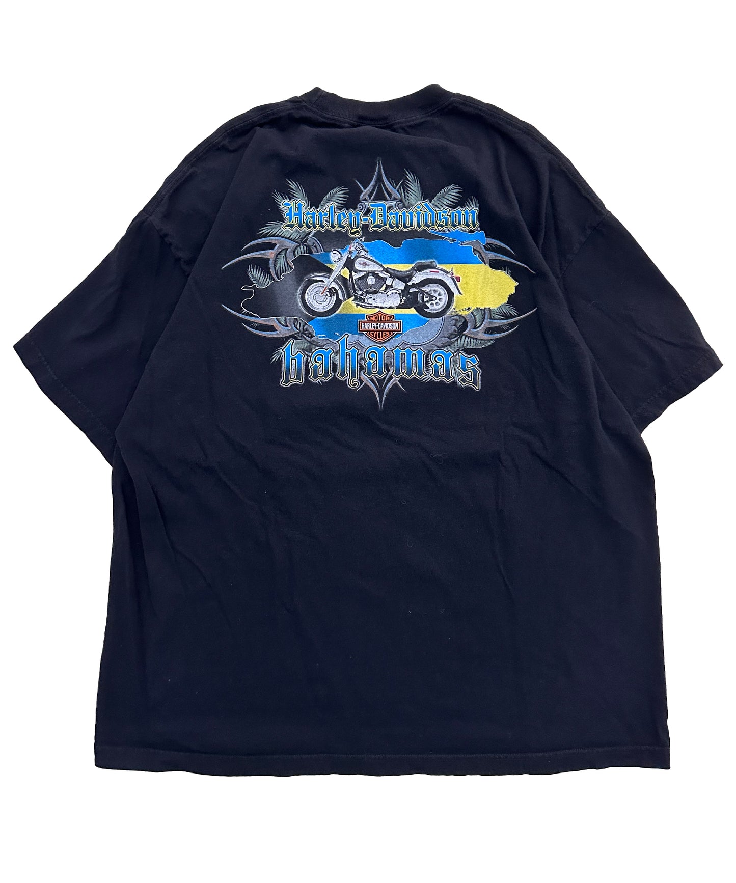 Bahamas Harley Davidson Tee (XXL)
