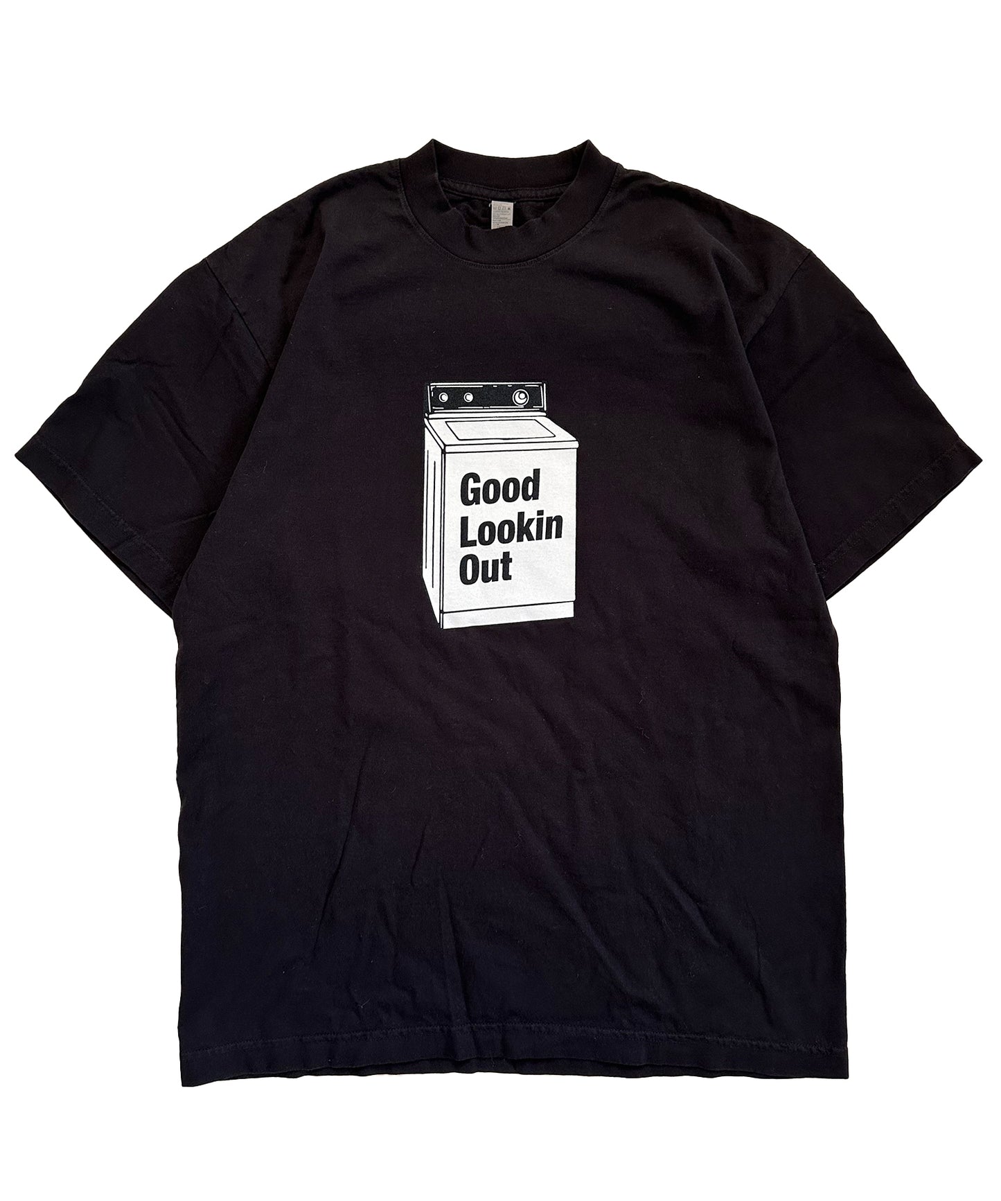 GLO Washer Tee (Black)
