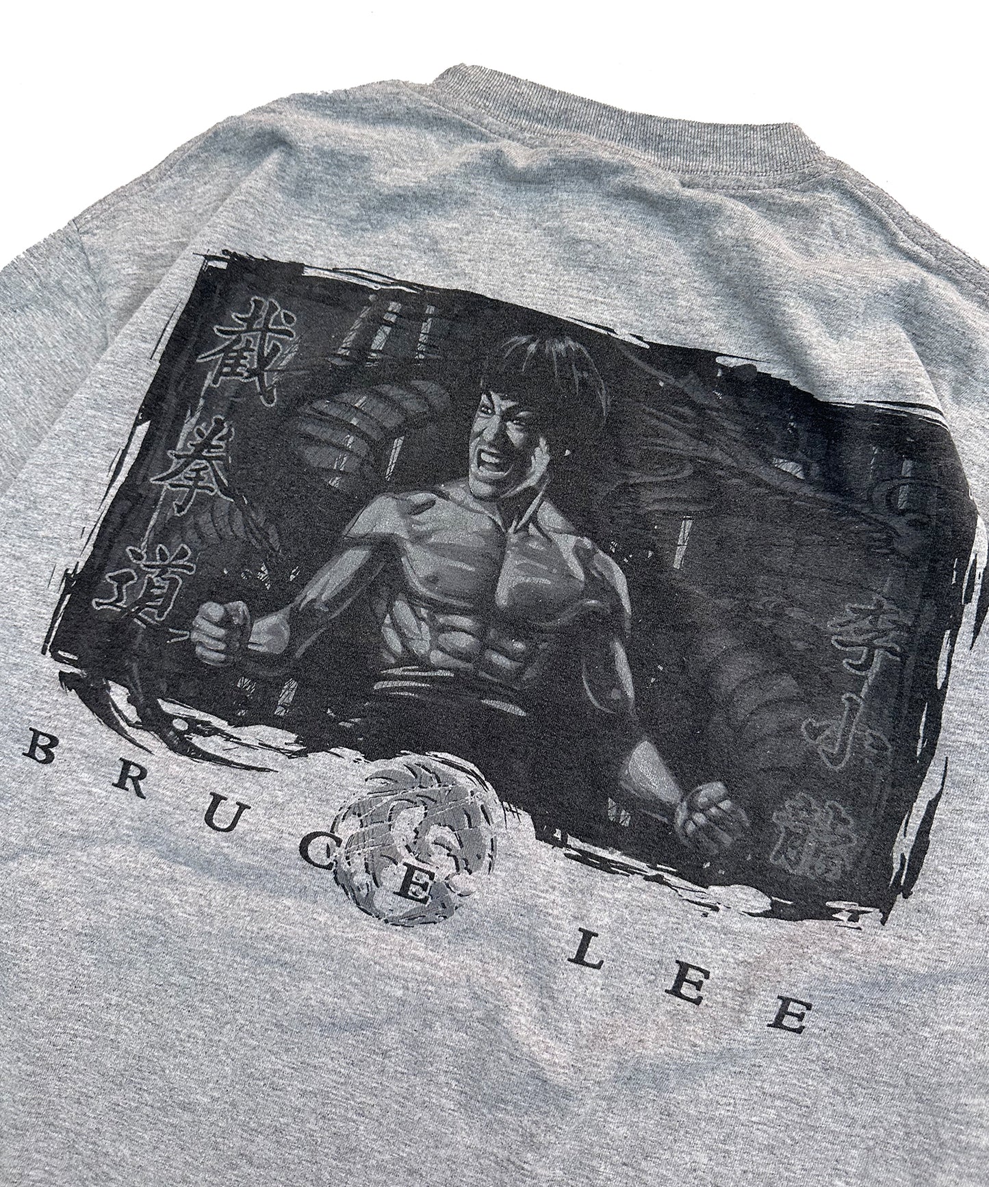 90s Bruce Lee Dragon Tee (Large)