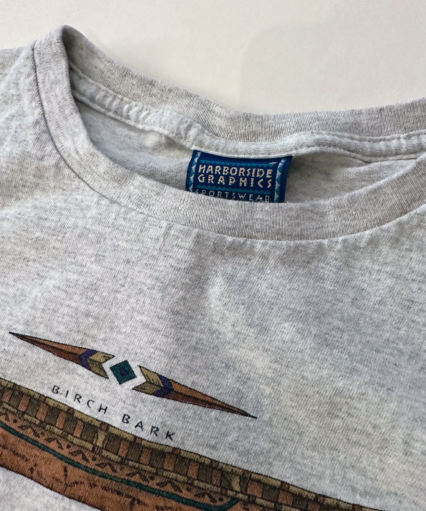Vintage Canoe Tee (Large)