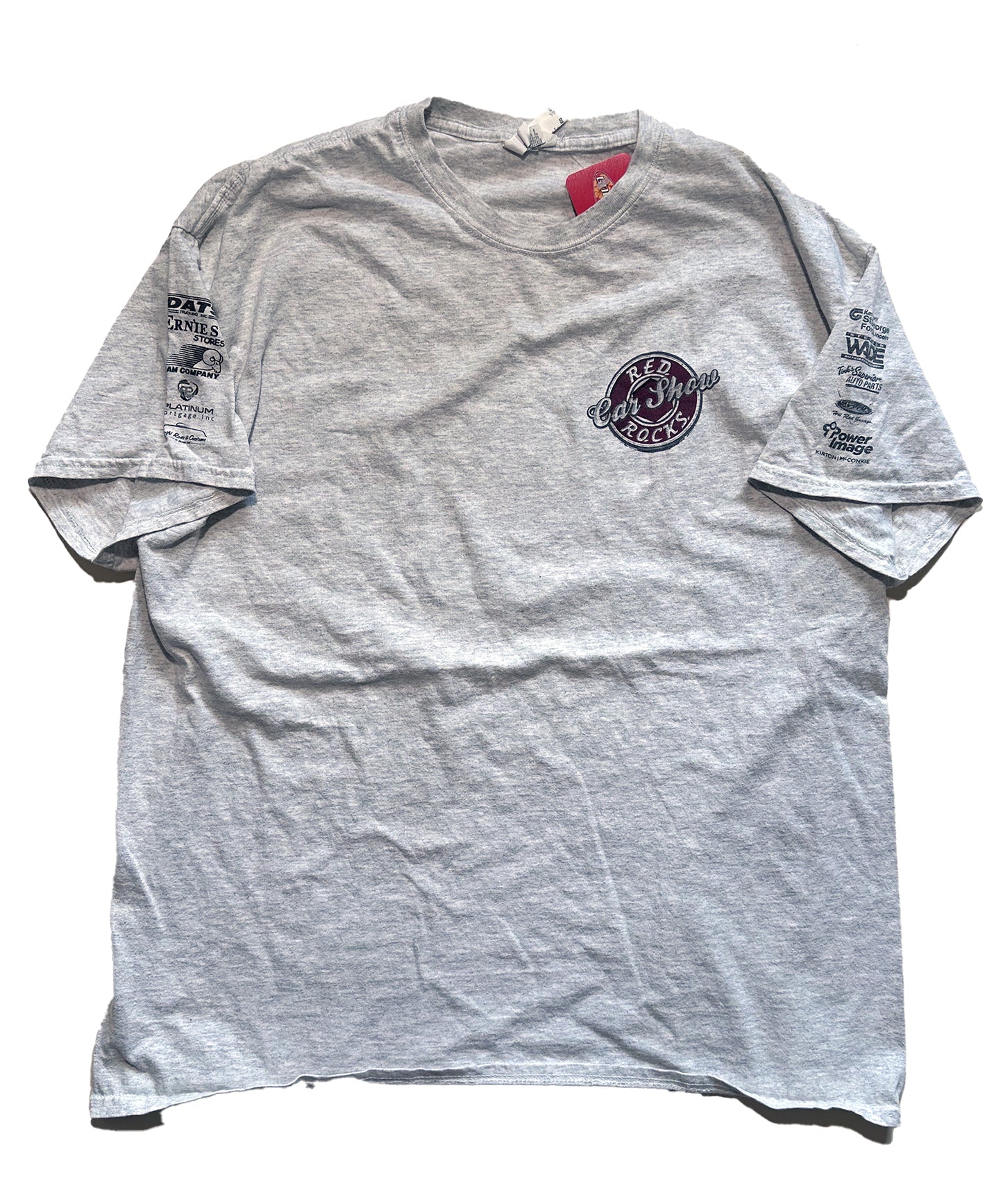 Red Rock Car Show Tee (XLarge)