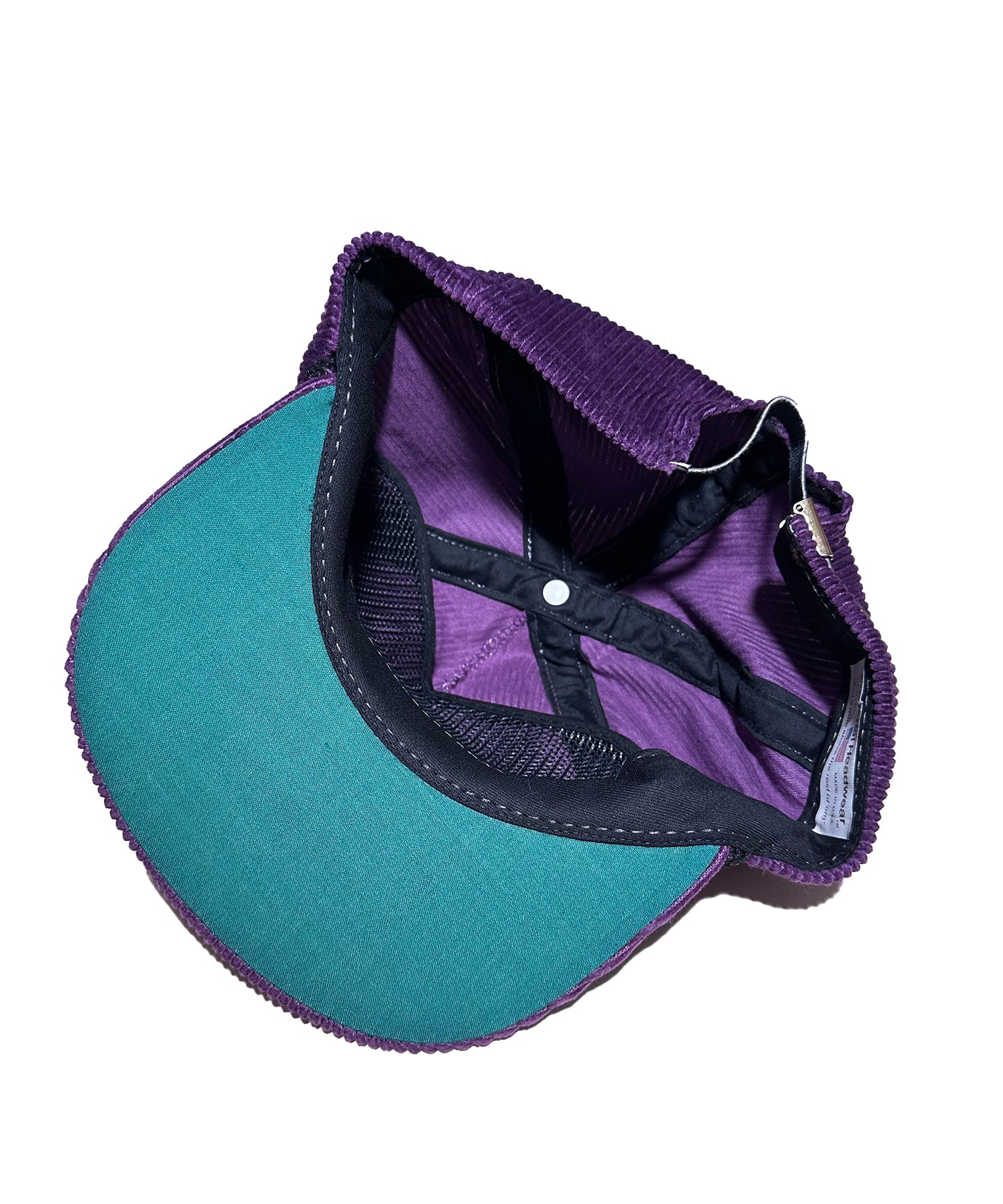 Vintage Weber State Wildcats Cord Hat