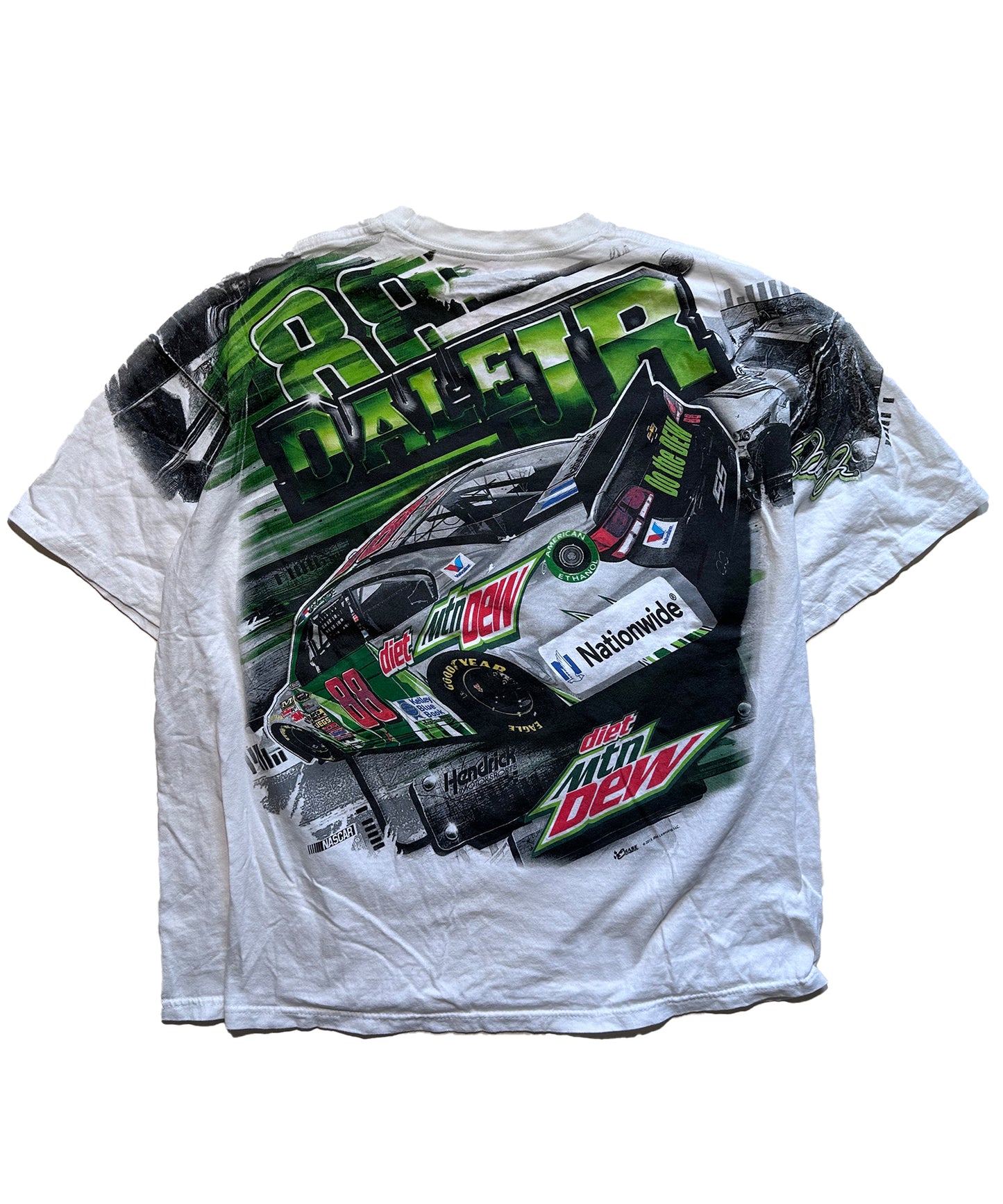 Dale Earnhardt Jr. Racing Tee (XXLarge)