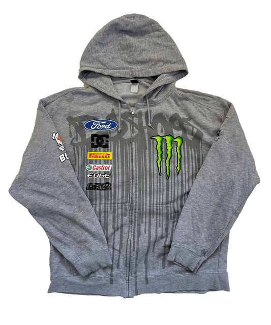 Ken Block DC Monster Hoodie (X-Large)